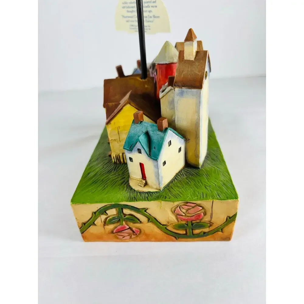 Jim Shore Heartwood Creek Rhyme Time Mother Goose Flying Goose Figurine 4007015